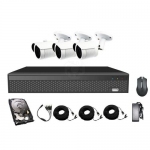 Комплект видеонаблюдения CoVi Security AHD-3W 5MP MasterKit + HDD500