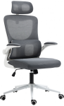 Кресло офисное GT Racer X-5728 White/Gray