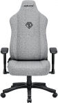 Крісло геймерське Anda Seat Novis Size L Gray Fabric (AD23-L-01-G-F)