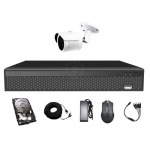 Комплект відеоспостереження CoVi Security AHD-1W 5MP MasterKit + HDD500