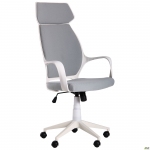 Кресло офисное Amf Concept белый/серый