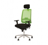 Кресло офисное Новый Стиль Absolute R HR NET BLACK WA EQA AL70