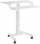Комп'ютерний стіл OfficePro (ODM460W) White