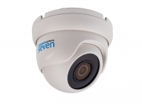 Видеокамера-IP SEVEN IP-7215PA 5 Мп white (2,8)