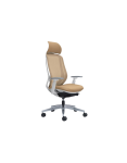 Крісло комп'ютерне Okamura Sylphy Extra High White/Beige
