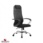 Крісло офісне Metta BK-8 (X2) СН black