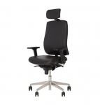 Кресло офисное Новый Стиль Absolute R HR BLACK WA ES AL70