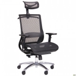 Крісло офісне Amf Coder Black Alum Black
