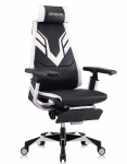 Крісло геймерське Comfort Seating GeniDia GAMING (M-GN-BB-HAL-ML-WT) ергономічне