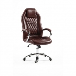 Кресло офисное Special4You Imperium dark brown