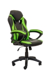 Кресло геймерское Tehforward Турбо зеленое