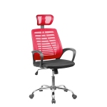 Крісло офісне Goodwin Bayshore black/red