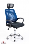 Крісло офісне Richman Бласт синій