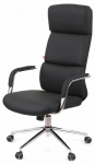 Кресло офисное Аклас Говерла CH R-SR PU Black