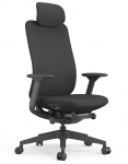 Крісло офісне ANTLER EAN-001A BLACK ергономічне