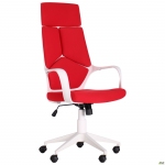 Крісло офісне Amf Urban HB White червоне