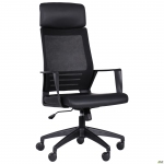 Кресло офисное AMF Twist black черный