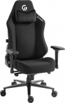 Кресло геймерское GamePro GC775B Black Fabric