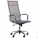 Кресло AMF Slim Net HB (XH-633) серый