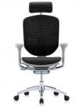 Крісло офісне Comfort Seating ENJOY Elite 2 (EJE2-AG-HAM-5D-L, сетка T-168-B1 Black)
