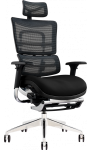 Кресло офисное GT Racer X-802L Black (W-21 B-41)