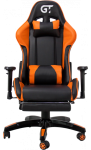 Кресло геймерское GT RACER X-2525-F Black/Orange