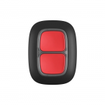 Бездротова екстрена кнопка Ajax DoubleButton Black