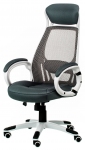 Крісло офісне Special4You Briz Black/White