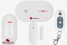 Комплект сигнализации PoliceCam Wi-Fi GSM PC-15