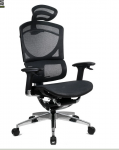 Кресло офисное GT Chair I-SEE X black
