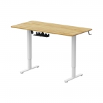 Стол компьютерный OfficePro ODE1470LWW Light Wood/White