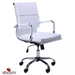 Кресло AMF Slim FX LB (XH-630B) белый