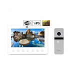 Комплект домофону NeoLight OMEGA+ HD WF та Prime FHD (Pro) Silver