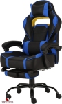 Кресло геймерское GT RACER X-2748 BLACK/BLUE
