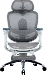 Крісло офісне SIHOO DORO C300 PRO V2 White with footrest