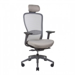 Крісло офісне KreslaLux IN-POINT (Grey M61002) Ергономічне