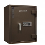 Сейф зламостійкий Griffon CLE III.80.EW COMBI BROWN
