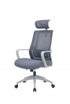 Крісло офісне Officepro Harmony OC310-G-G-G Gray