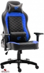 КРЕСЛО ГЕЙМЕРСКОЕ GT RACER X-2605-4D BLACK/BLUE