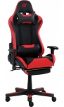 Кресло геймерское GT Racer X-2535-F Black/Red