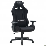 Кресло геймерское Amf VR Racer Textile Maximus ткань черная