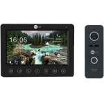 Комплект домофона NeoLight OMEGA+ HD WF Black, и Solo FHD Graphite