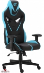 Крісло геймерське GT Racer X-2831 BLACK/LIGHT BLUE