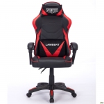 Кресло геймерское Amf VR Racer Dexter Lambert черный/красный