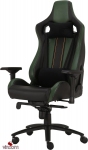 Кресло геймерское GT RACER X-0715 BLACK/DARK GREEN