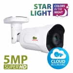 Відеокамера IP Partizan IPO-VF5LP Starlight 2.3 Cloud