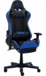 Кресло геймерское GT Racer X-2535-F BLACK/BLUE