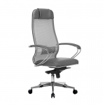 Крісло офісне Metta Samurai Comfort-1.01 gray
