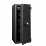 Сейф огне-взломостойкий Griffon F60CL I.150.ET.WKP Black