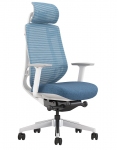 Кресло офисное OSIER-A1-BS BLUE эргономичное